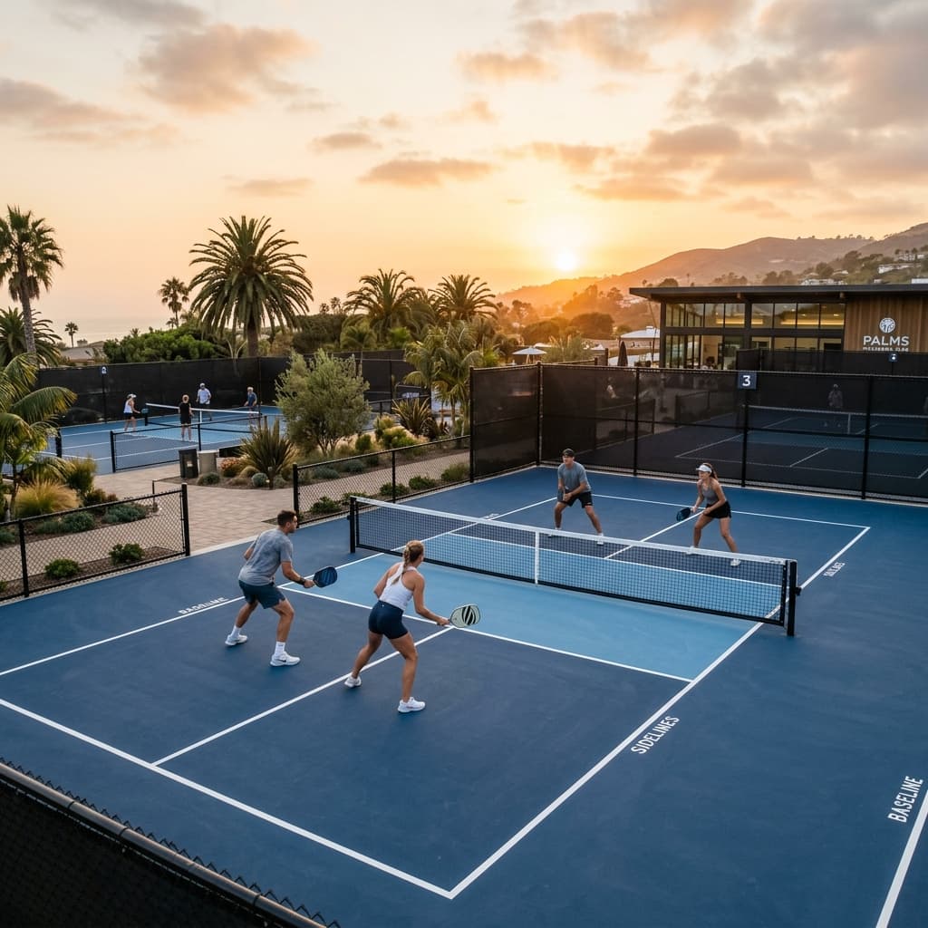 Pickleball Court